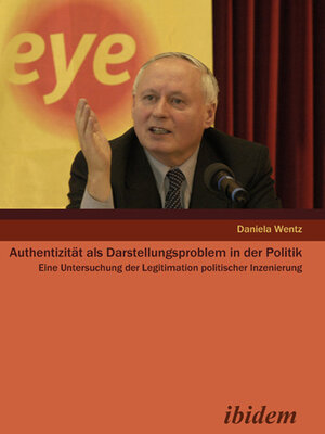 cover image of Authentizität als Darstellungsproblem in der Politik